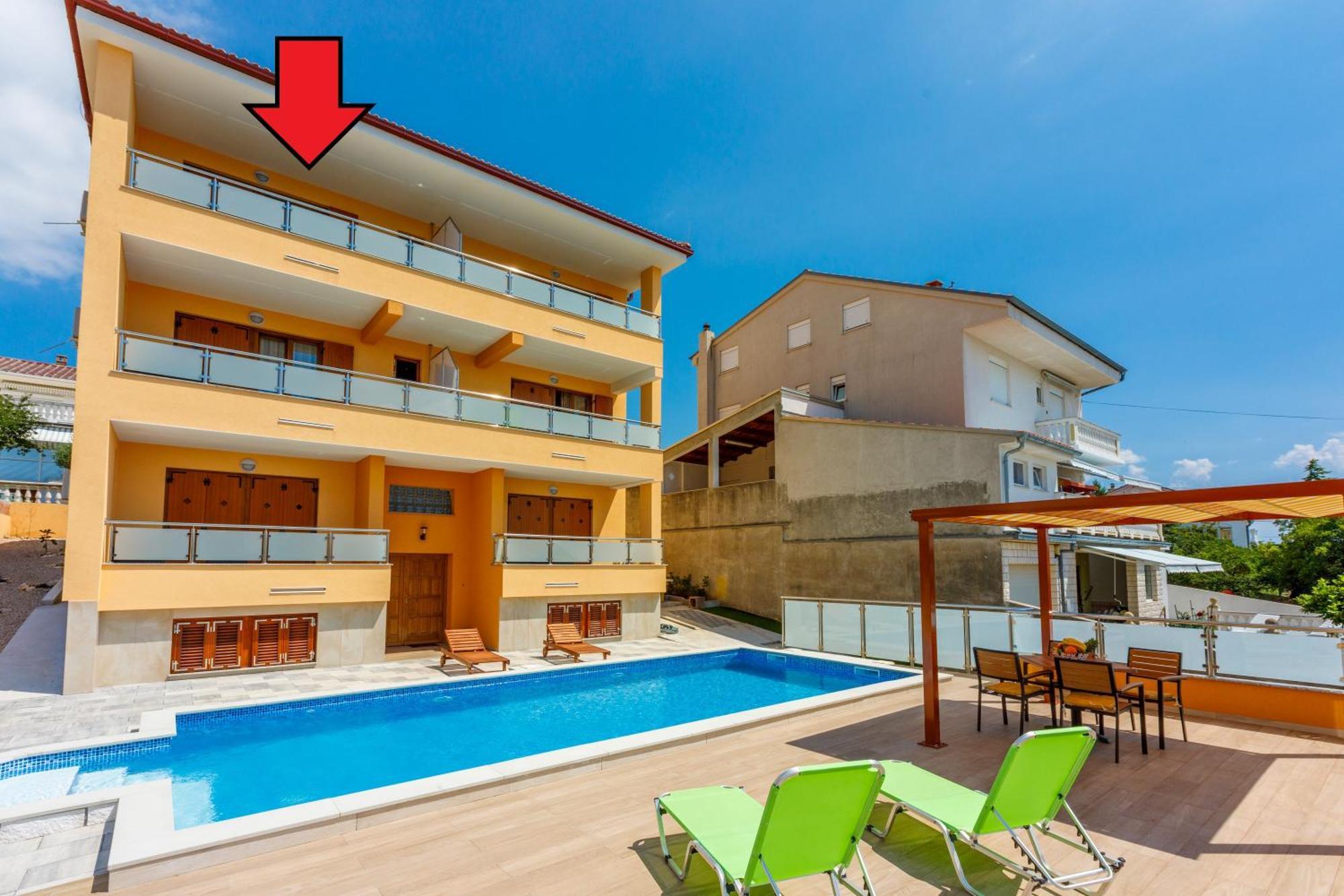 House View Apartamento Novi Vinodolski Exterior foto
