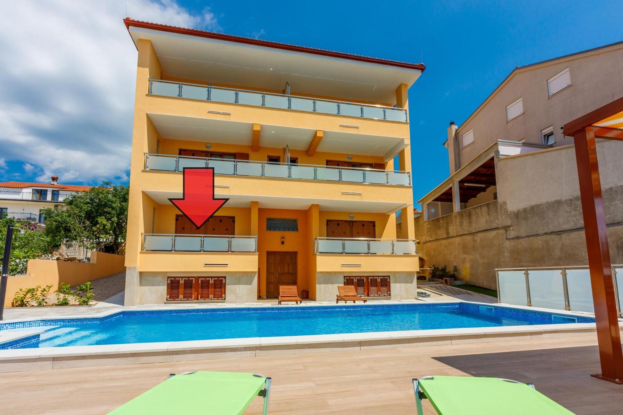 House View Apartamento Novi Vinodolski Exterior foto