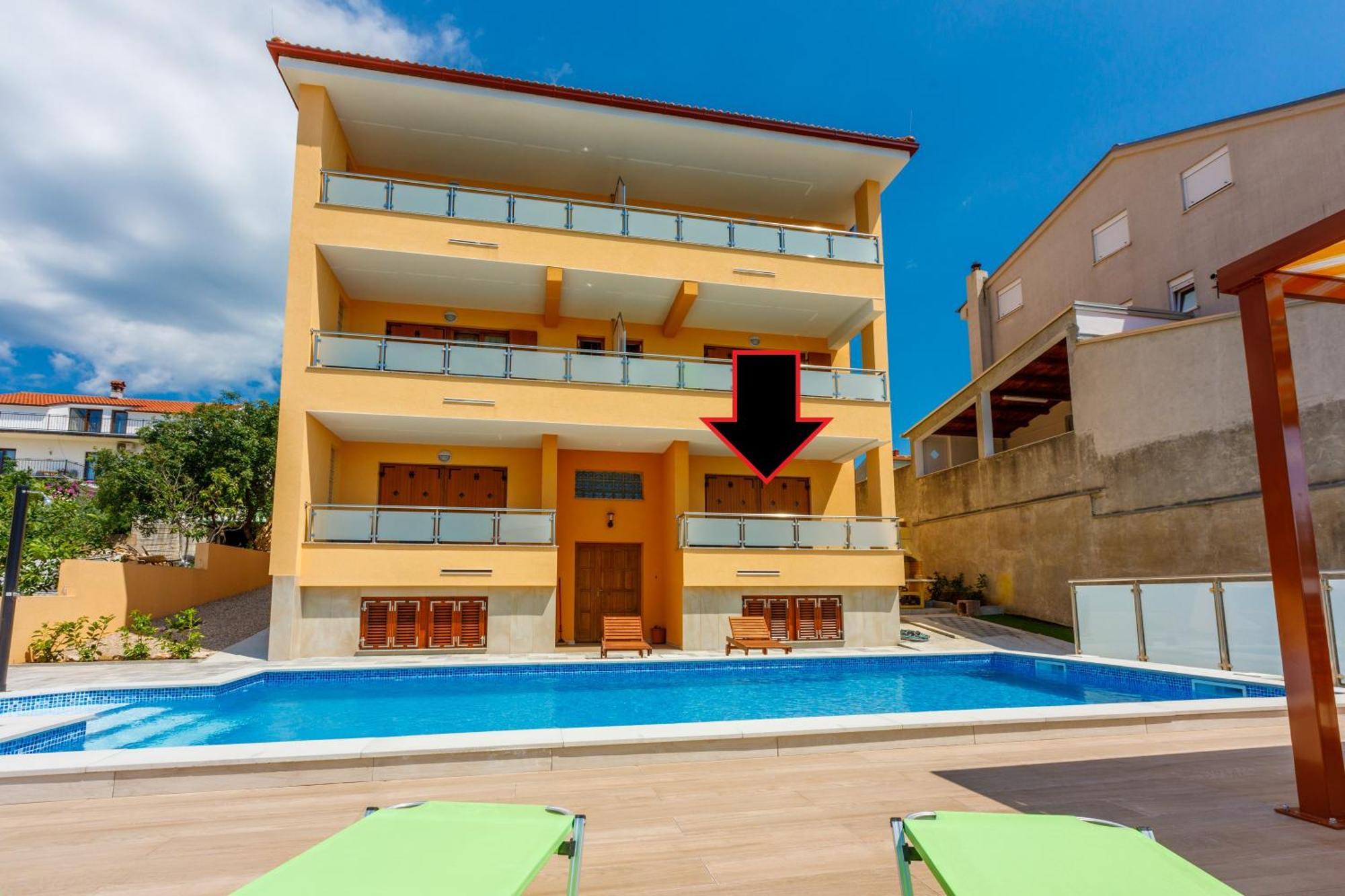 House View Apartamento Novi Vinodolski Exterior foto
