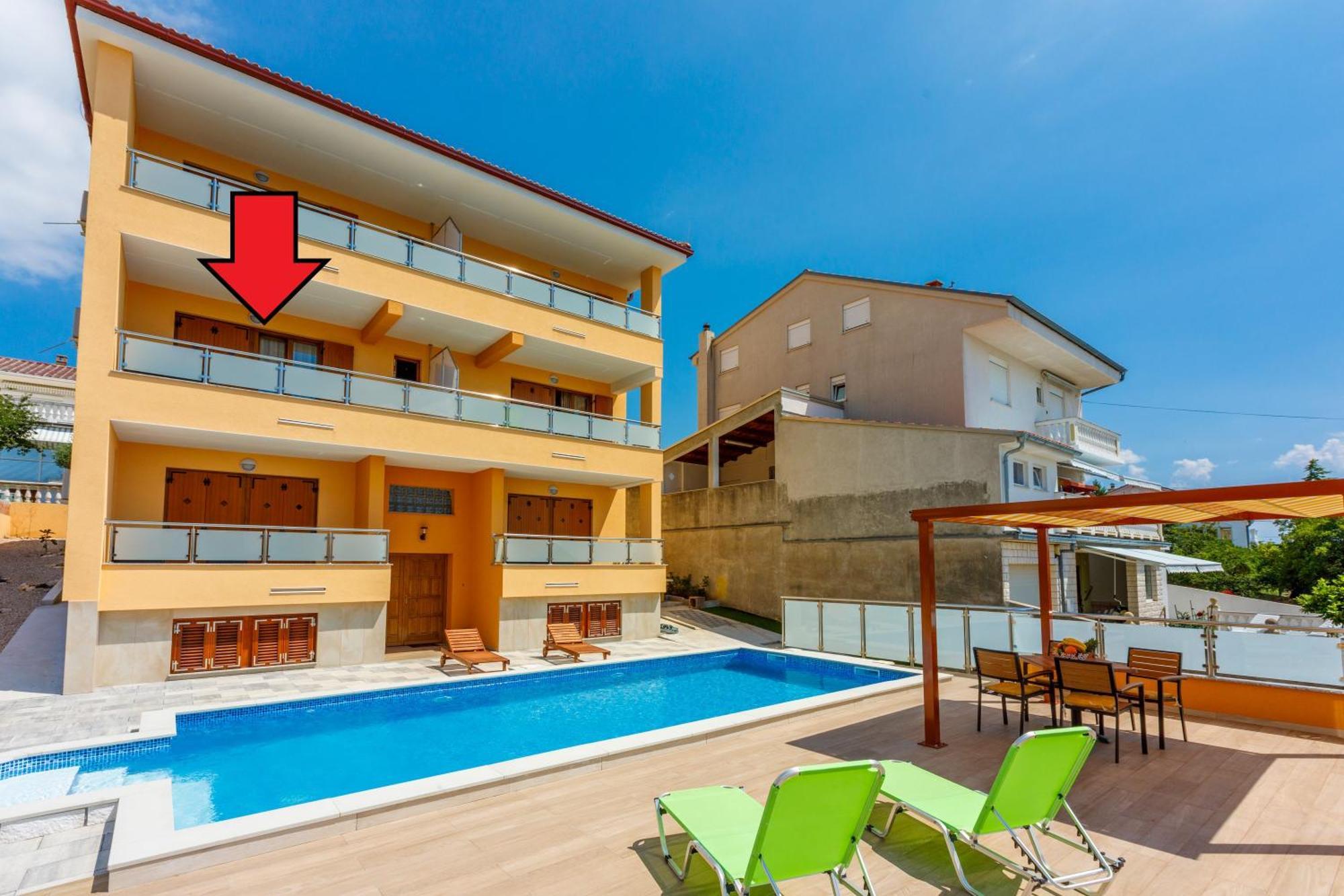 House View Apartamento Novi Vinodolski Exterior foto